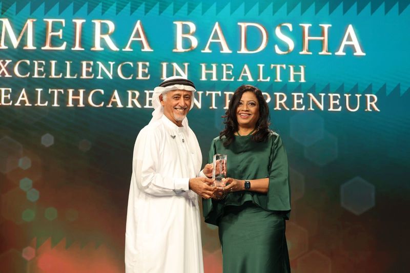 Best Healthcare Entrepreneur